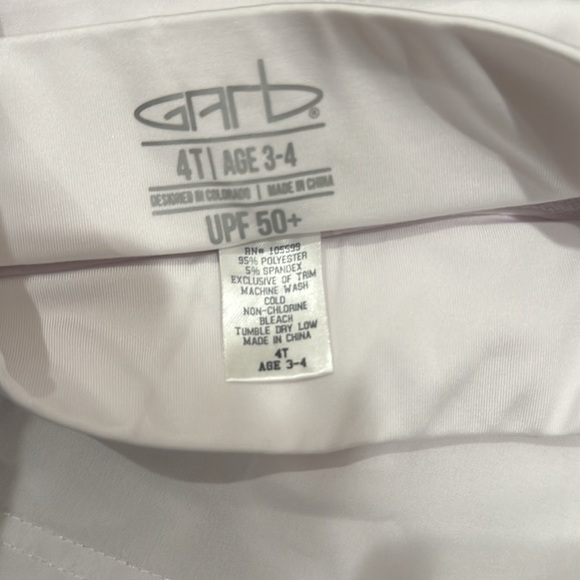 Garb Girls Toddler Ruffled Skort - Picture 4 of 4